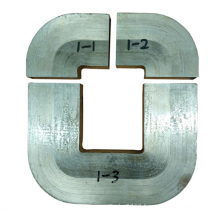 Rectangular Nanocrystalline Amorphous Transformer Cutting Cores for Reactor